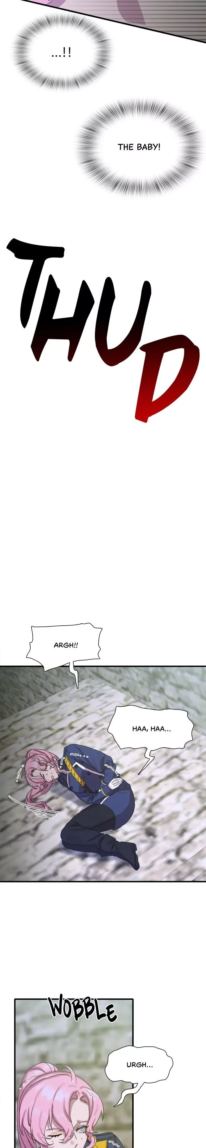 I Got Pregnant with the Tyrant's Child Chapter 8 page 21