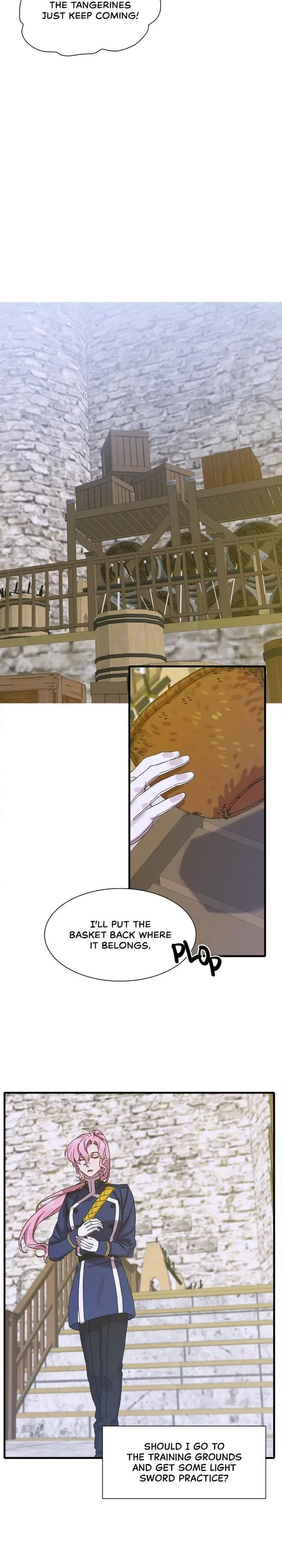 I Got Pregnant with the Tyrant's Child Chapter 8 page 18