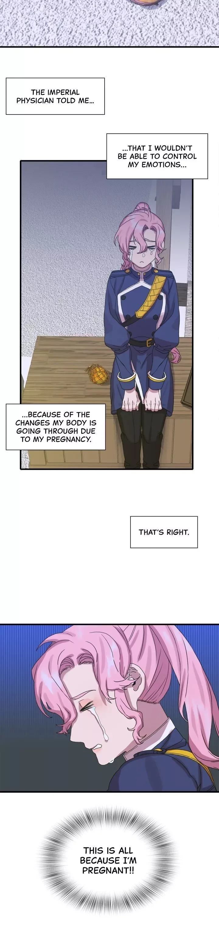 I Got Pregnant with the Tyrant's Child Chapter 7 page 25