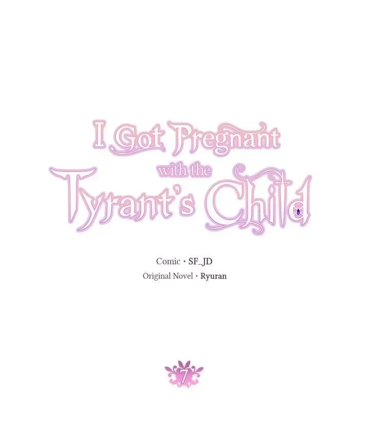 I Got Pregnant with the Tyrant's Child Chapter 7 page 30