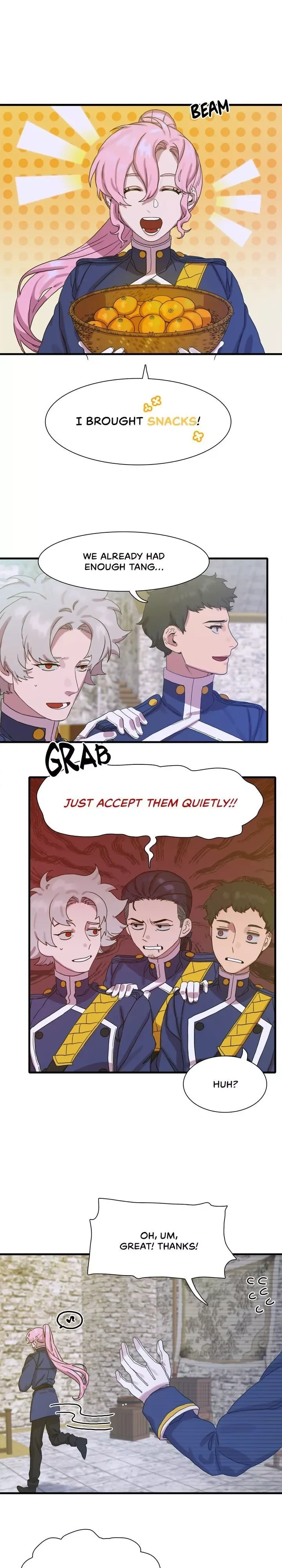I Got Pregnant with the Tyrant's Child Chapter 8 page 17