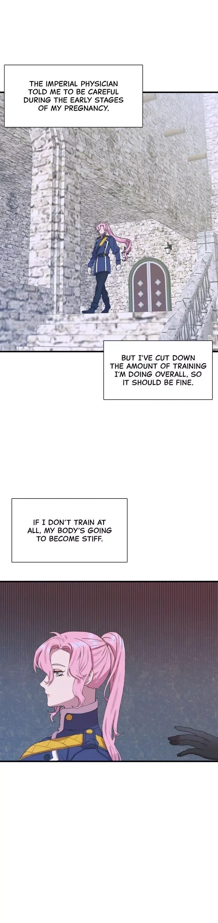 I Got Pregnant with the Tyrant's Child Chapter 8 page 19