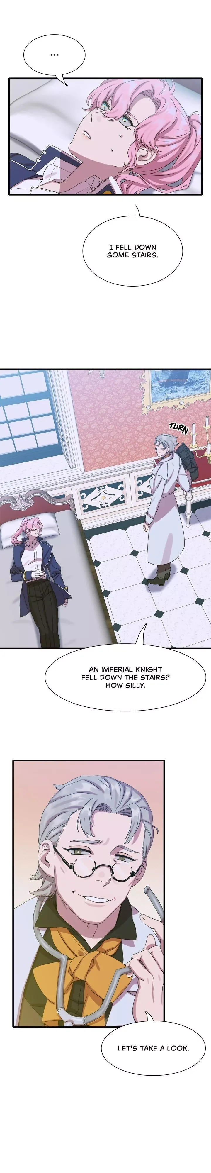 I Got Pregnant with the Tyrant's Child Chapter 9 page 8