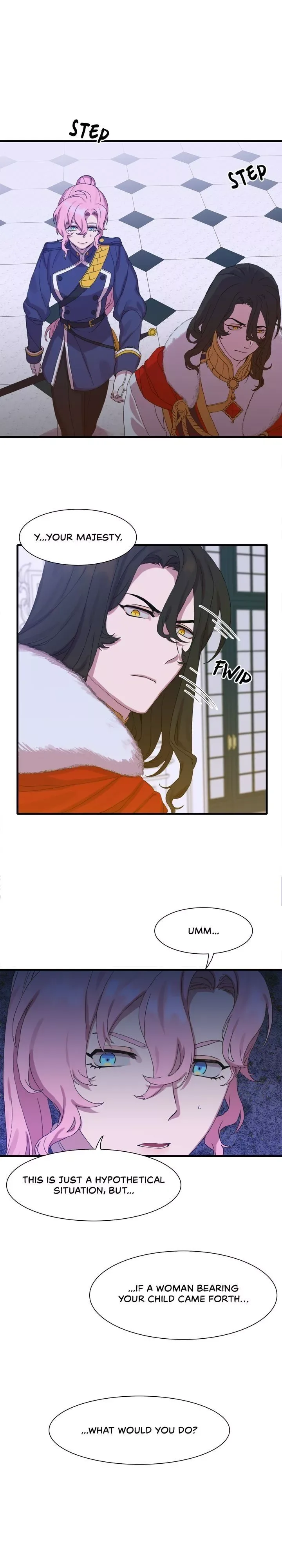 I Got Pregnant with the Tyrant's Child Chapter 5 page 27