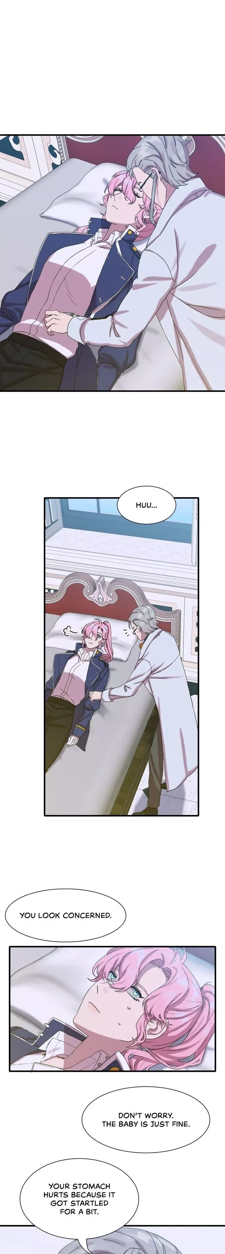 I Got Pregnant with the Tyrant's Child Chapter 9 page 9