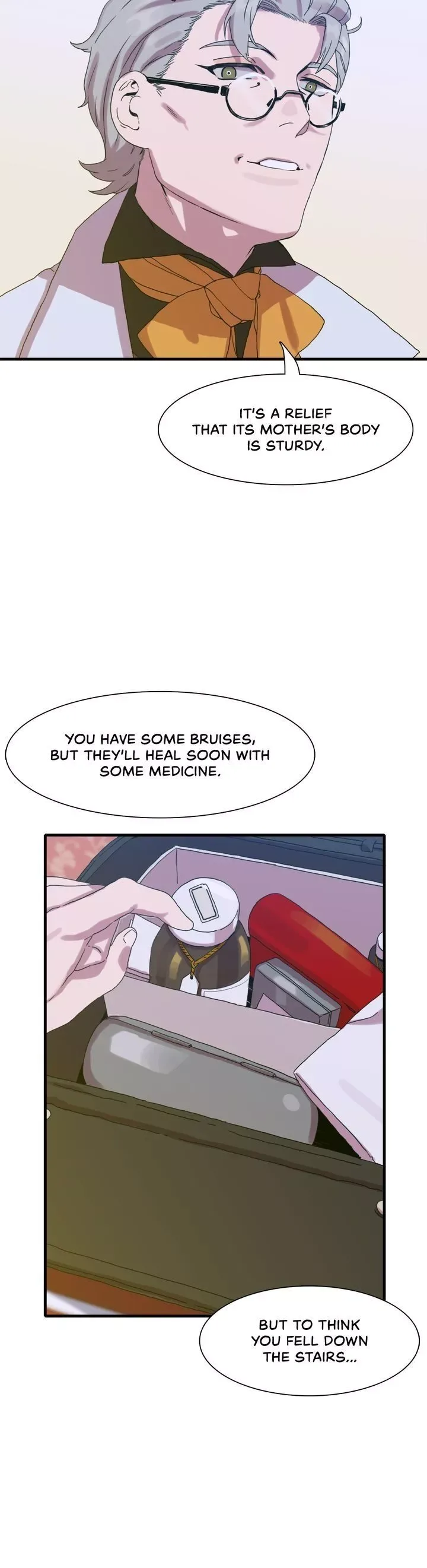 I Got Pregnant with the Tyrant's Child Chapter 9 page 10
