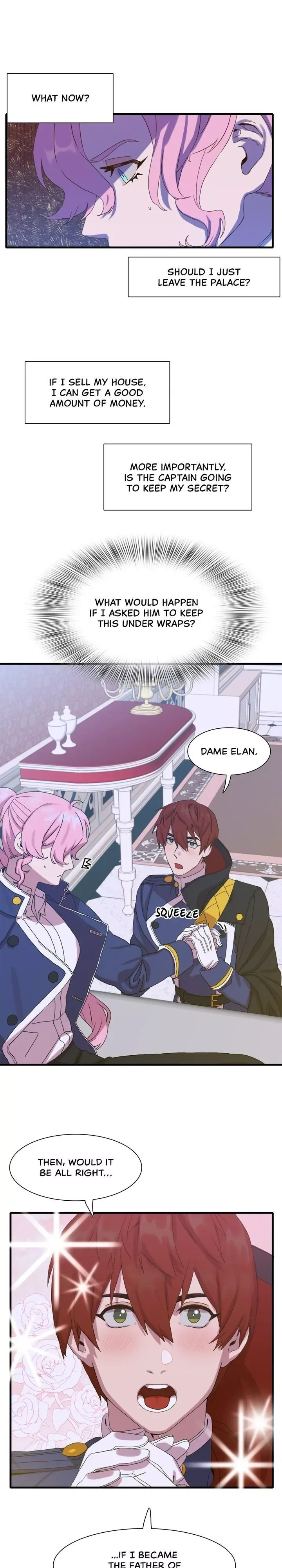 I Got Pregnant with the Tyrant's Child Chapter 9 page 17