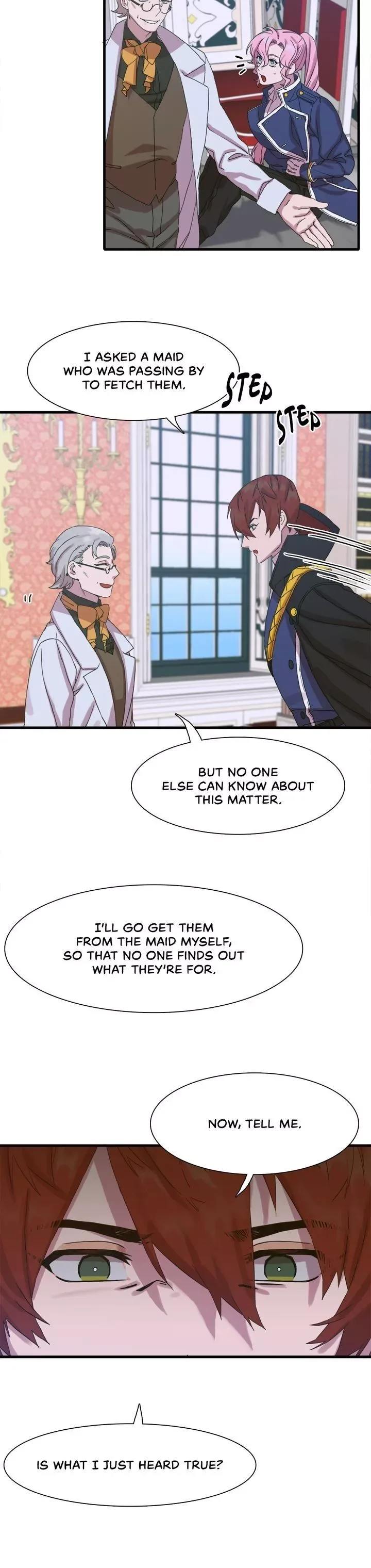 I Got Pregnant with the Tyrant's Child Chapter 9 page 13