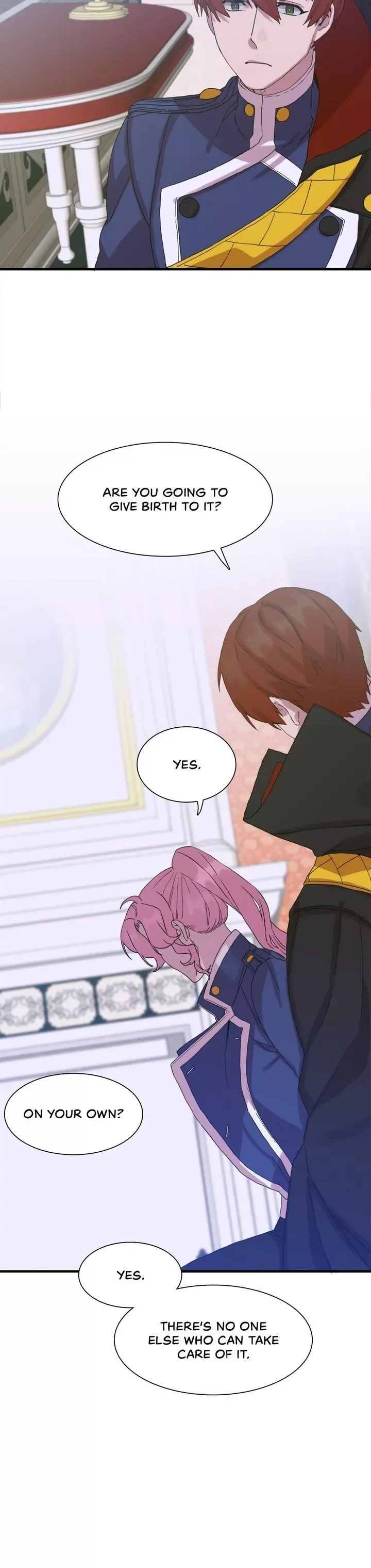 I Got Pregnant with the Tyrant's Child Chapter 9 page 16