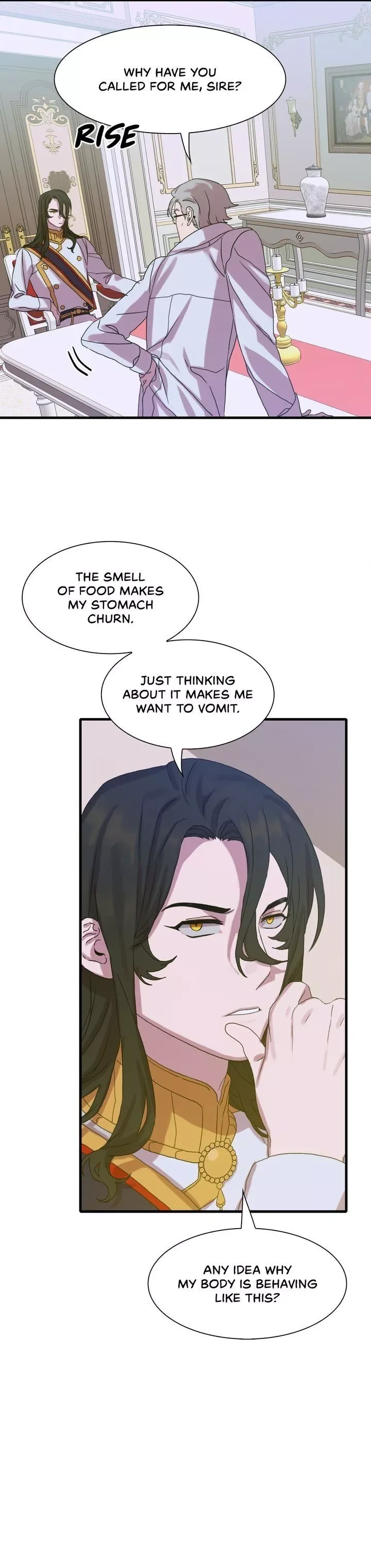 I Got Pregnant with the Tyrant's Child Chapter 10 page 13