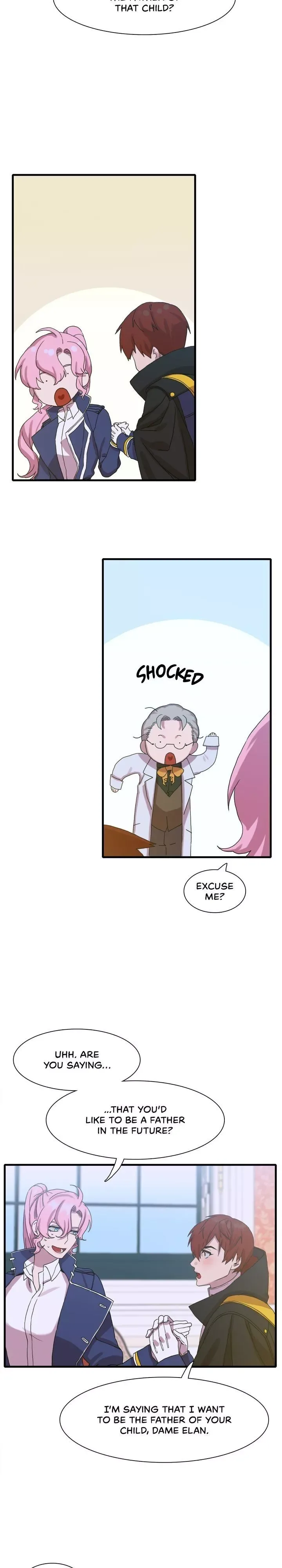 I Got Pregnant with the Tyrant's Child Chapter 9 page 18