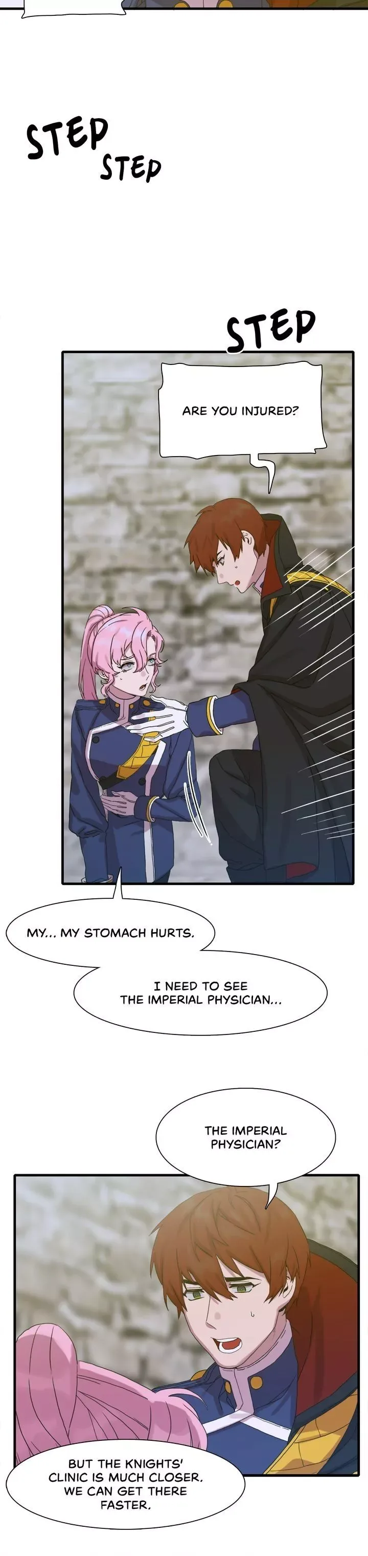 I Got Pregnant with the Tyrant's Child Chapter 8 page 25