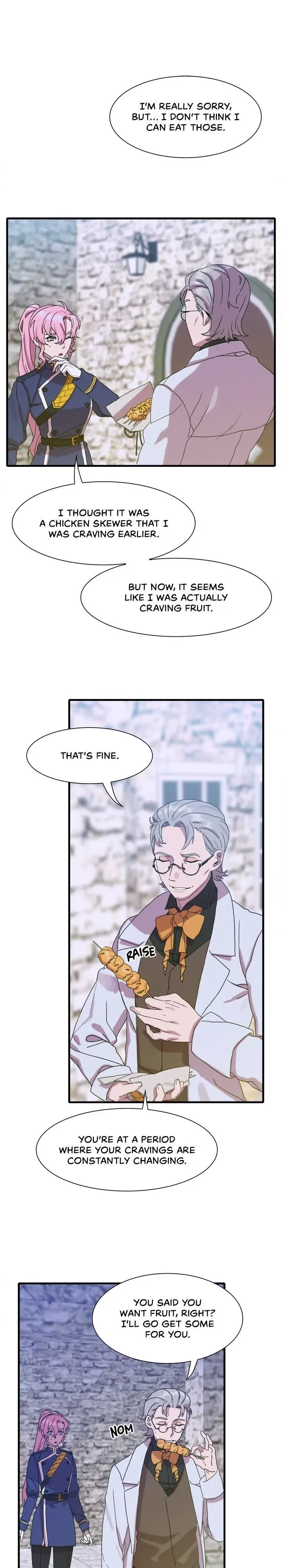 I Got Pregnant with the Tyrant's Child Chapter 11 page 11