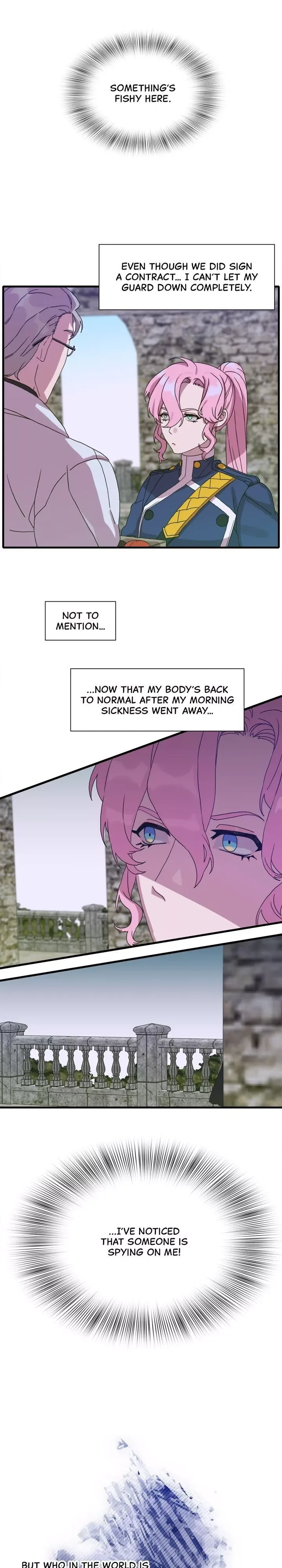 I Got Pregnant with the Tyrant's Child Chapter 11 page 14