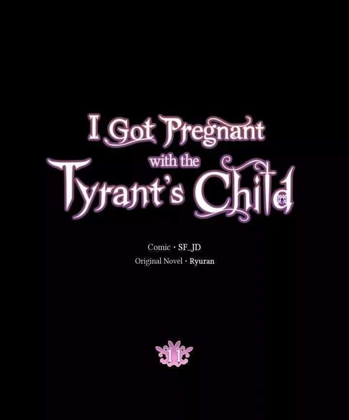 I Got Pregnant with the Tyrant's Child Chapter 11 page 29