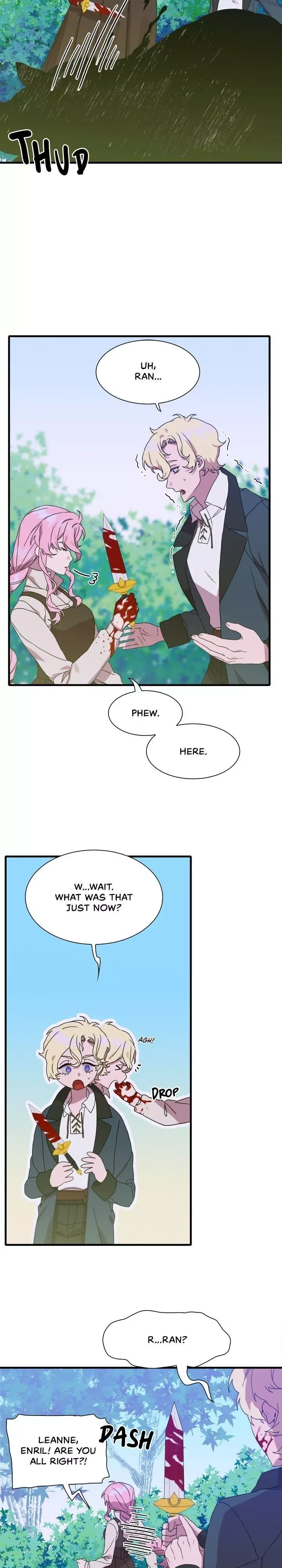 I Got Pregnant with the Tyrant's Child Chapter 16 page 12
