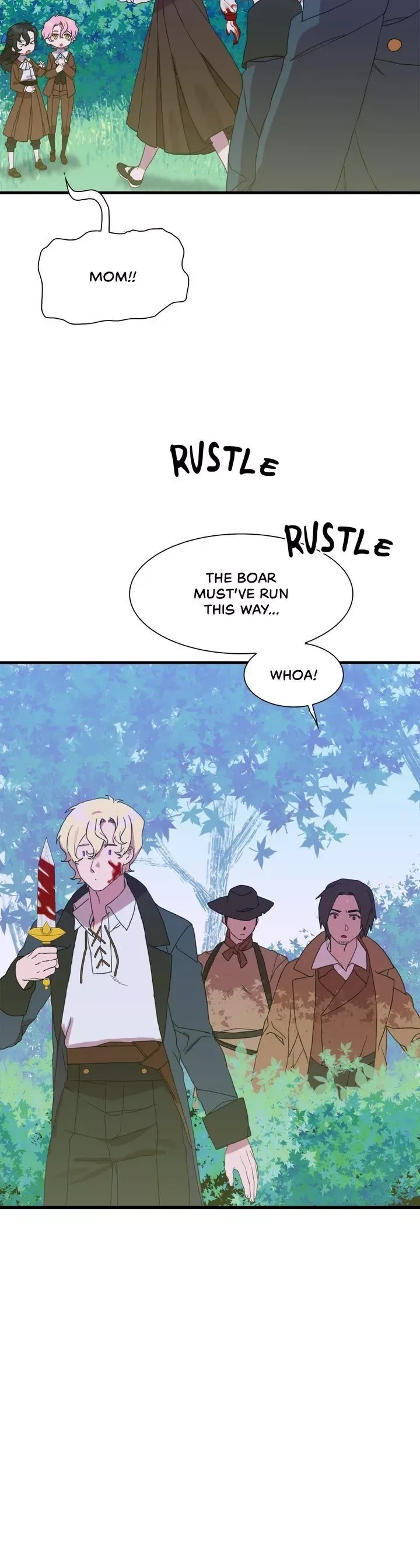 I Got Pregnant with the Tyrant's Child Chapter 16 page 13