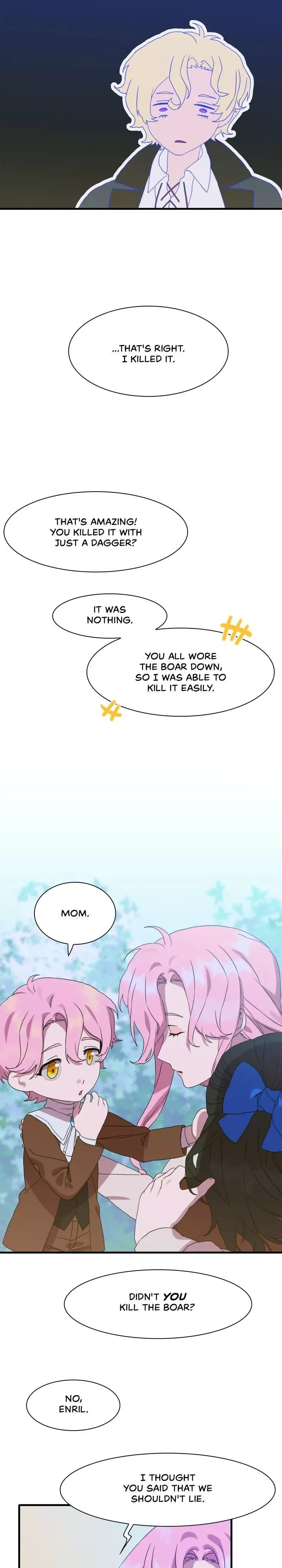 I Got Pregnant with the Tyrant's Child Chapter 16 page 15