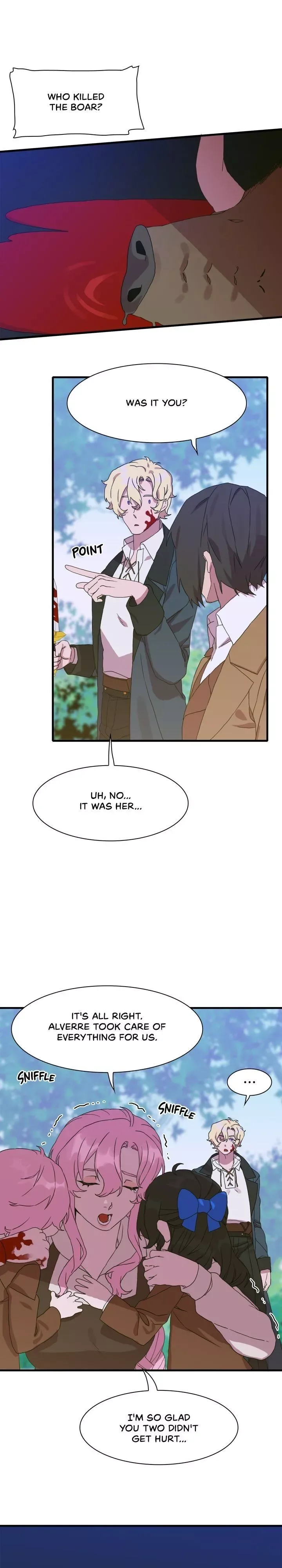 I Got Pregnant with the Tyrant's Child Chapter 16 page 14