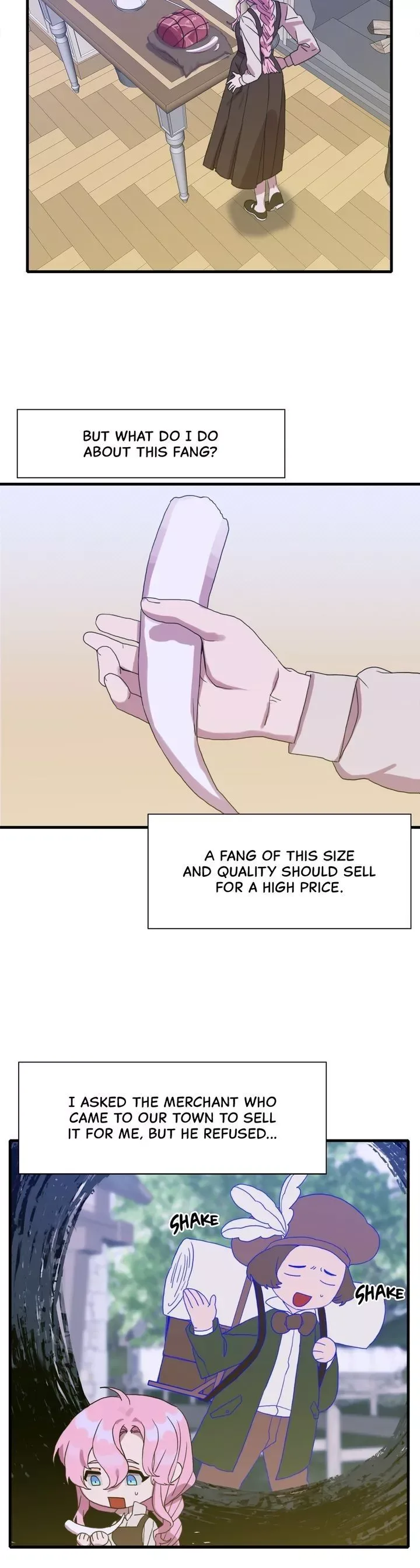 I Got Pregnant with the Tyrant's Child Chapter 16 page 19