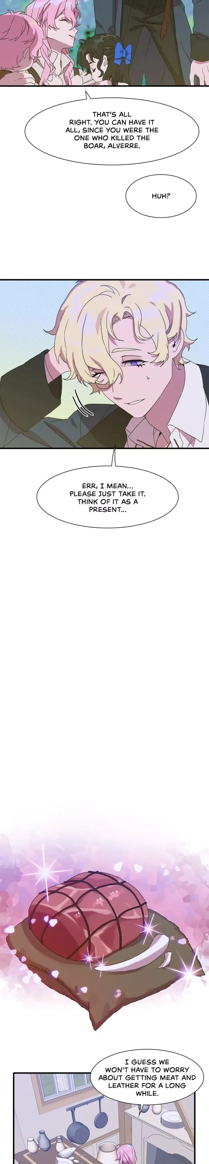 I Got Pregnant with the Tyrant's Child Chapter 16 page 18