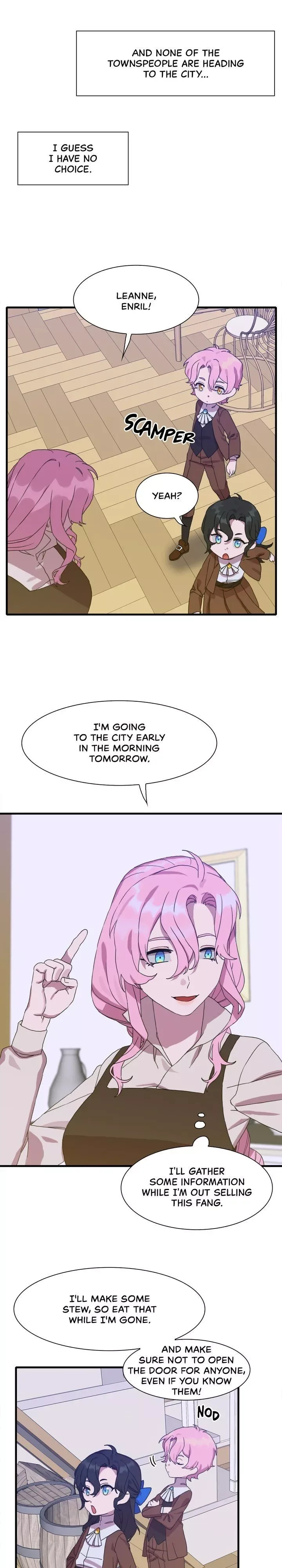 I Got Pregnant with the Tyrant's Child Chapter 16 page 20
