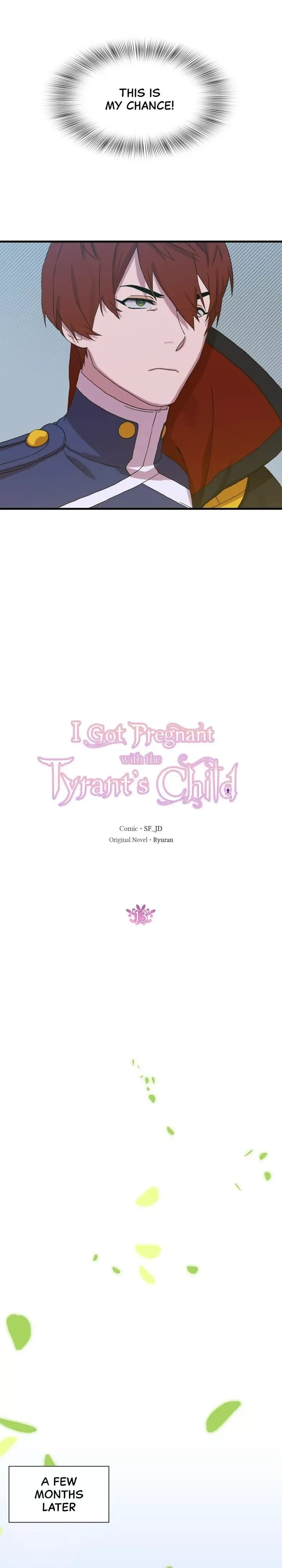 I Got Pregnant with the Tyrant's Child Chapter 13 page 26