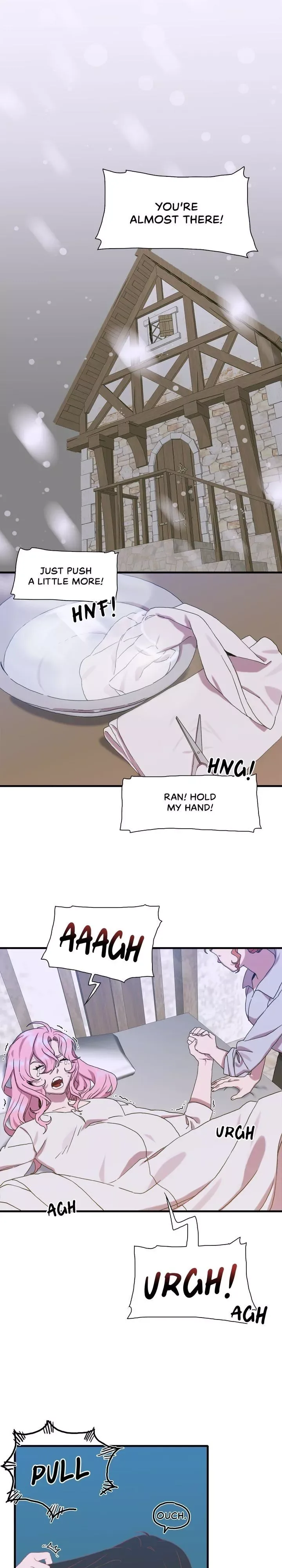 I Got Pregnant with the Tyrant's Child Chapter 14 page 13