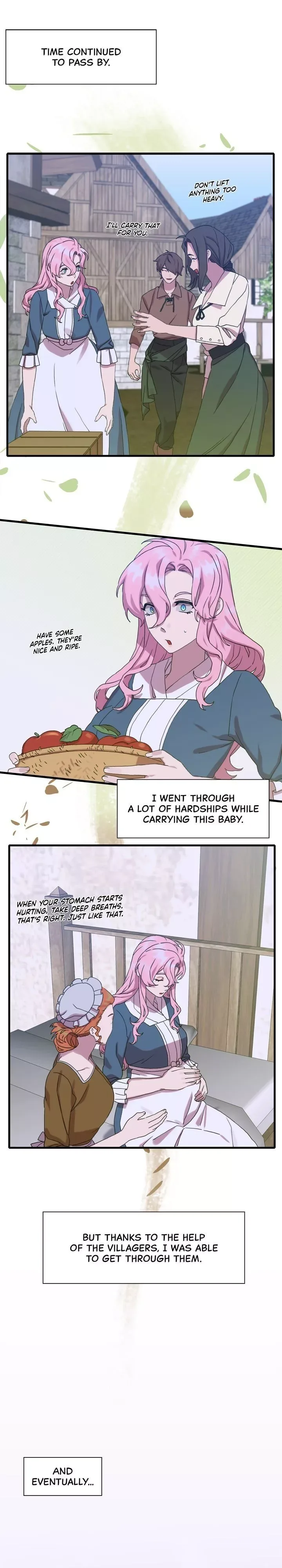 I Got Pregnant with the Tyrant's Child Chapter 14 page 12