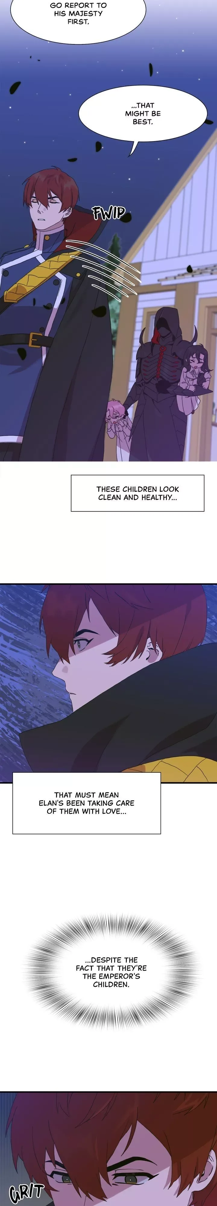 I Got Pregnant with the Tyrant's Child Chapter 18 page 10