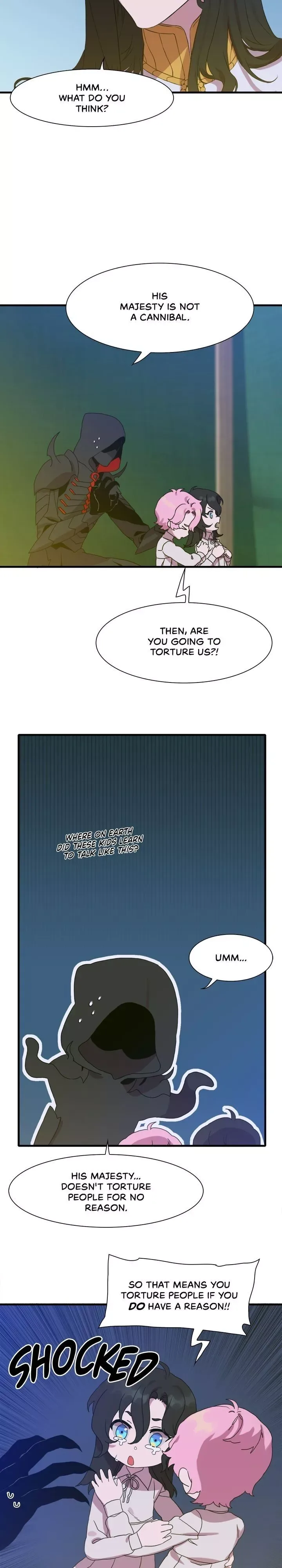 I Got Pregnant with the Tyrant's Child Chapter 18 page 19