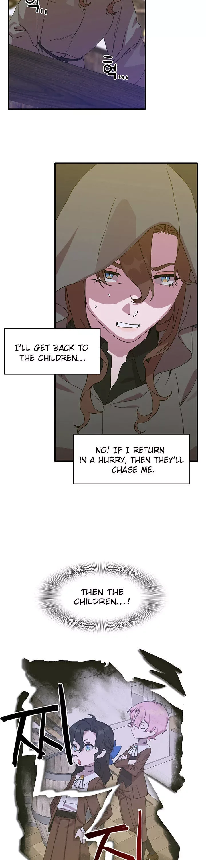 I Got Pregnant with the Tyrant's Child Chapter 17 page 18