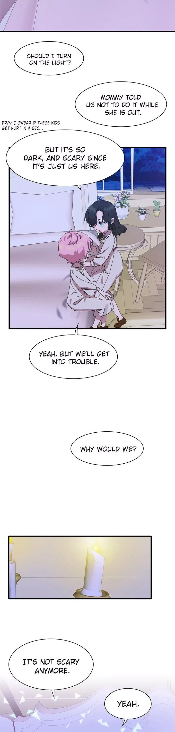 I Got Pregnant with the Tyrant's Child Chapter 17 page 21