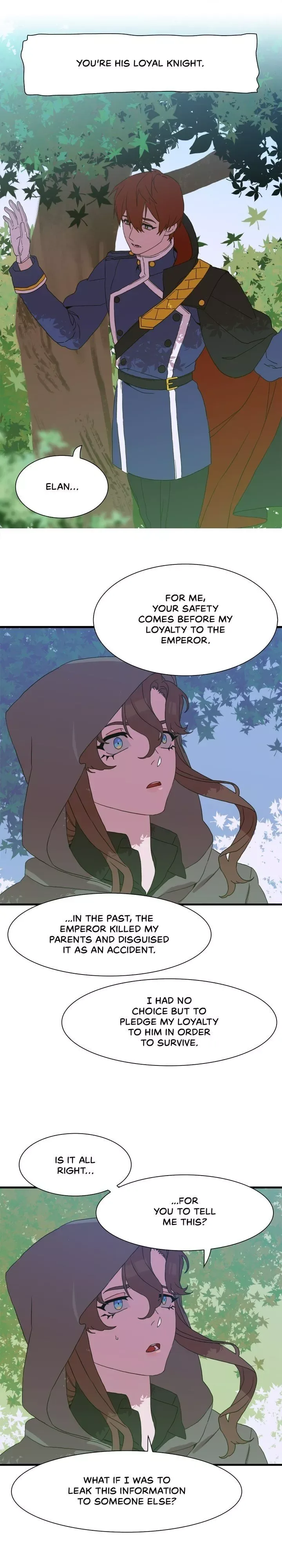 I Got Pregnant with the Tyrant's Child Chapter 20 page 18