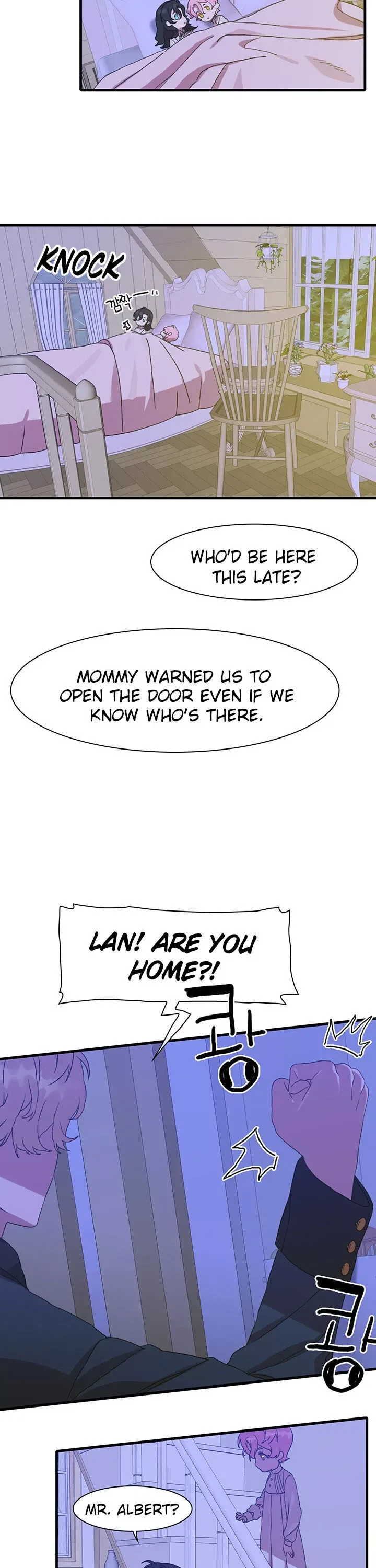 I Got Pregnant with the Tyrant's Child Chapter 17 page 24