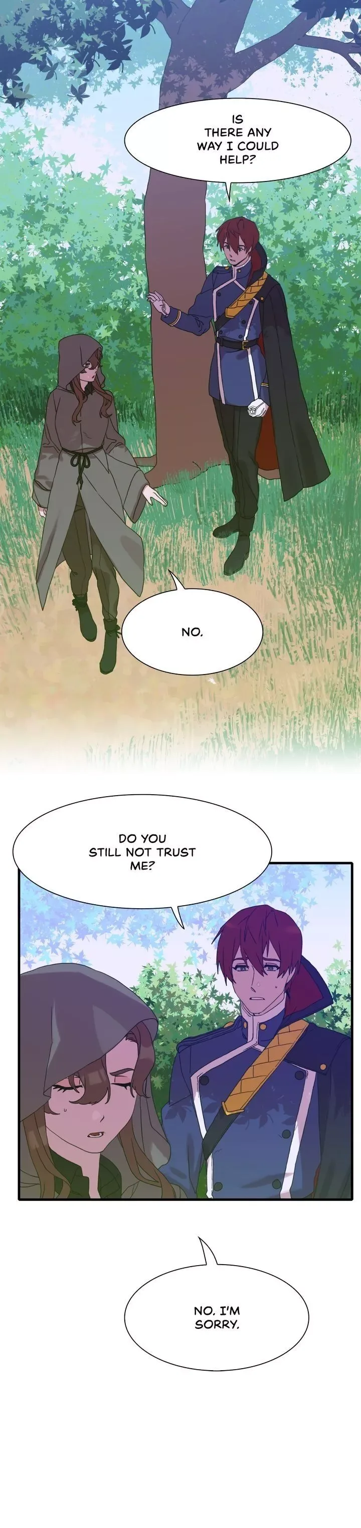 I Got Pregnant with the Tyrant's Child Chapter 20 page 23