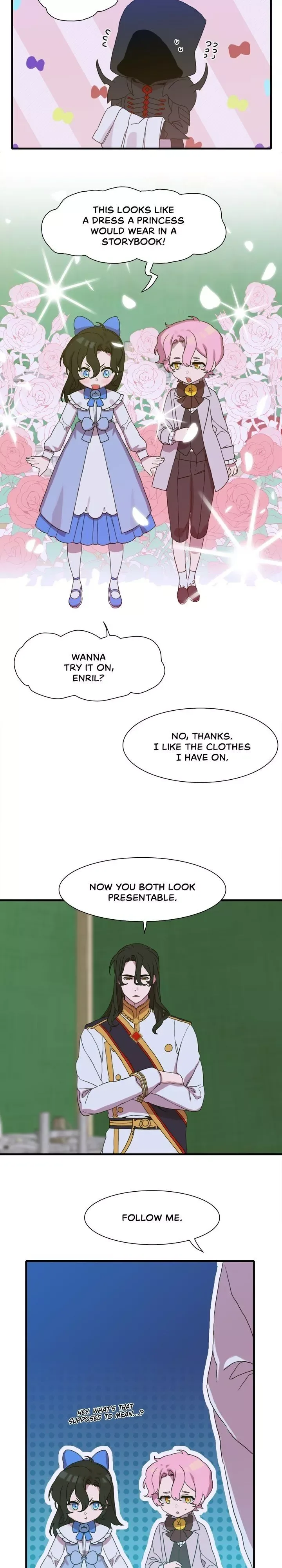 I Got Pregnant with the Tyrant's Child Chapter 21 page 14
