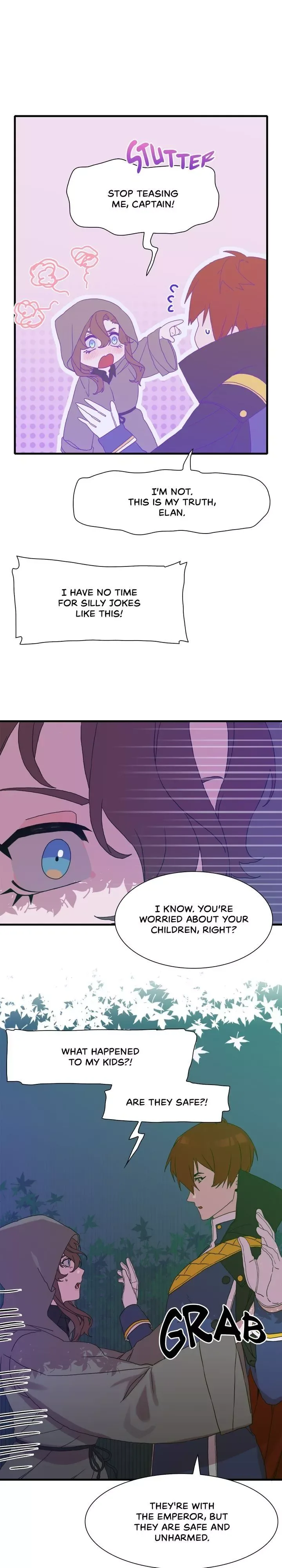 I Got Pregnant with the Tyrant's Child Chapter 20 page 21