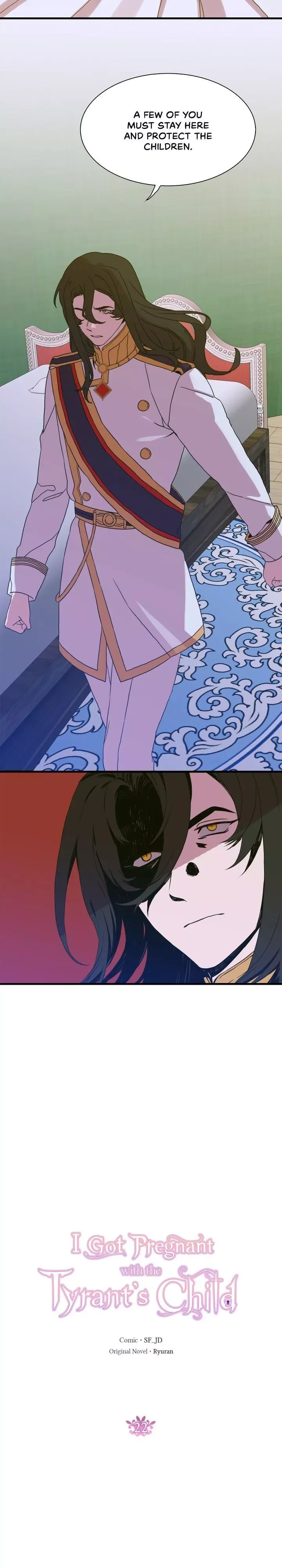 I Got Pregnant with the Tyrant's Child Chapter 22 page 27