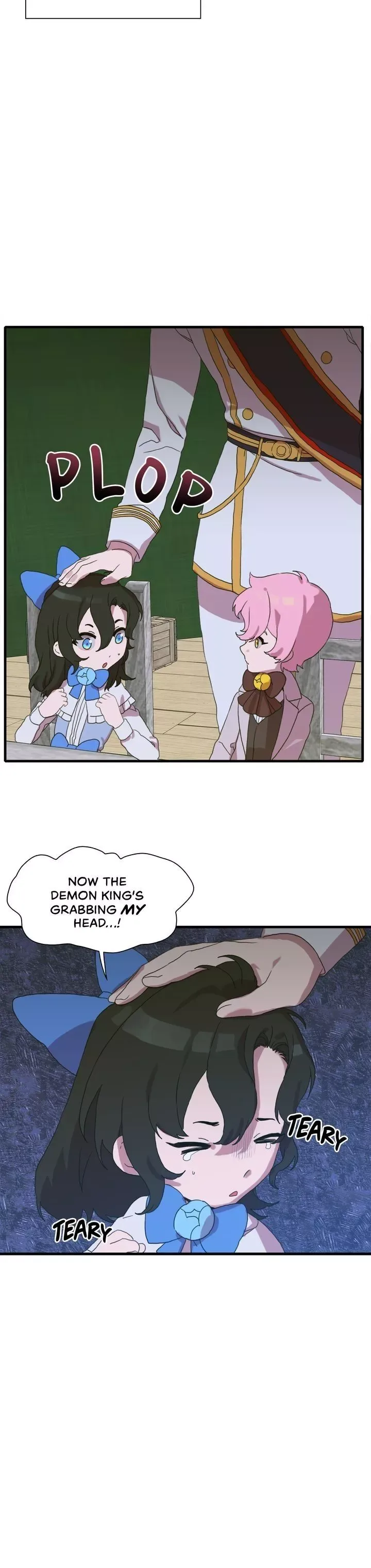 I Got Pregnant with the Tyrant's Child Chapter 21 page 21