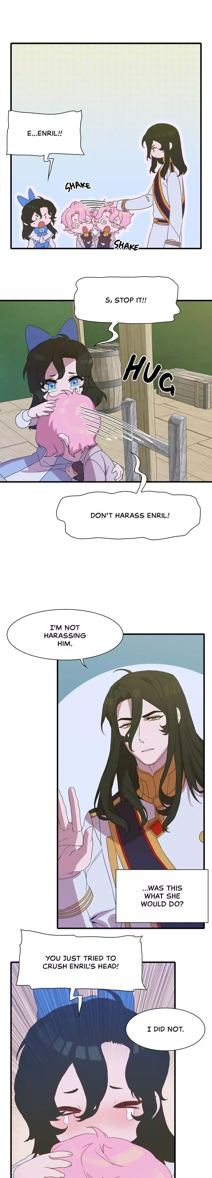 I Got Pregnant with the Tyrant's Child Chapter 21 page 19