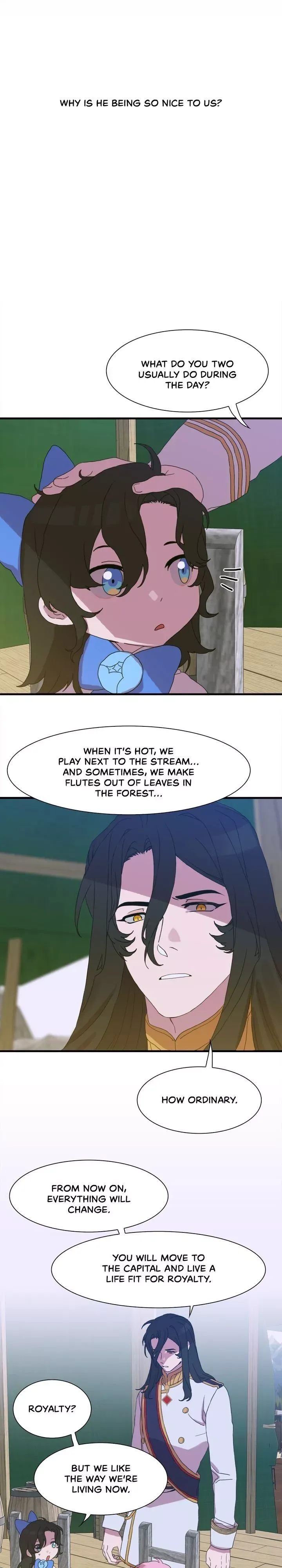 I Got Pregnant with the Tyrant's Child Chapter 21 page 23