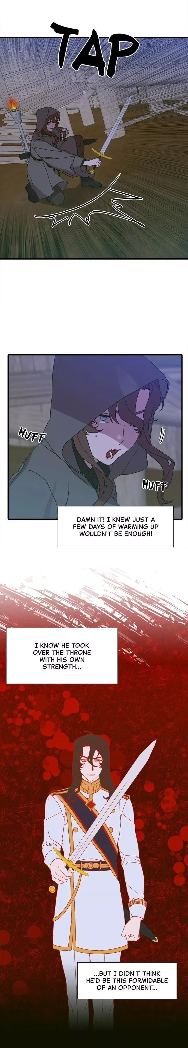 I Got Pregnant with the Tyrant's Child Chapter 23 page 8