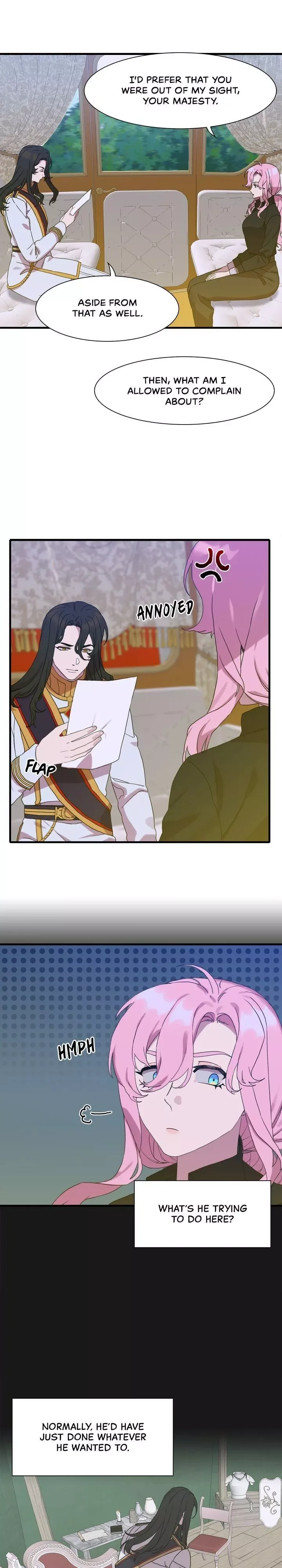 I Got Pregnant with the Tyrant's Child Chapter 25 page 5