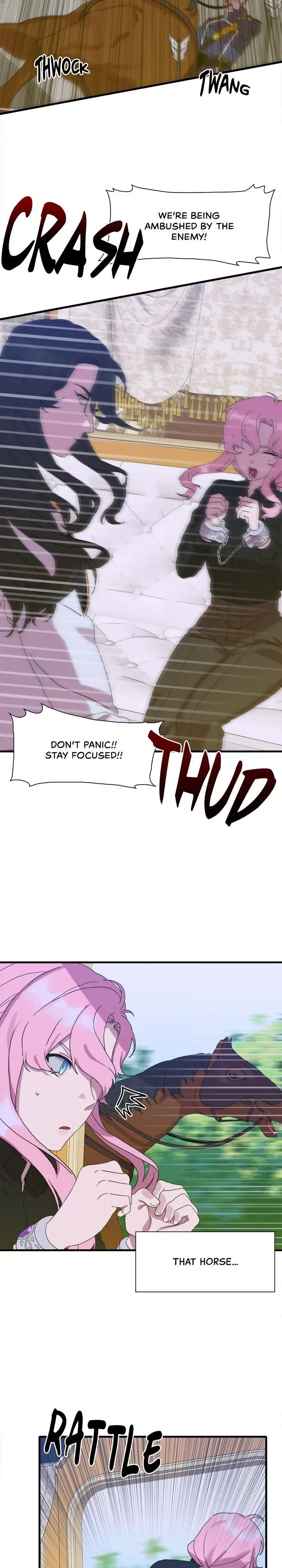 I Got Pregnant with the Tyrant's Child Chapter 25 page 9