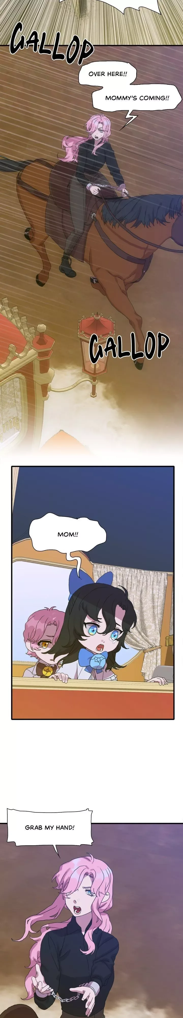 I Got Pregnant with the Tyrant's Child Chapter 25 page 12