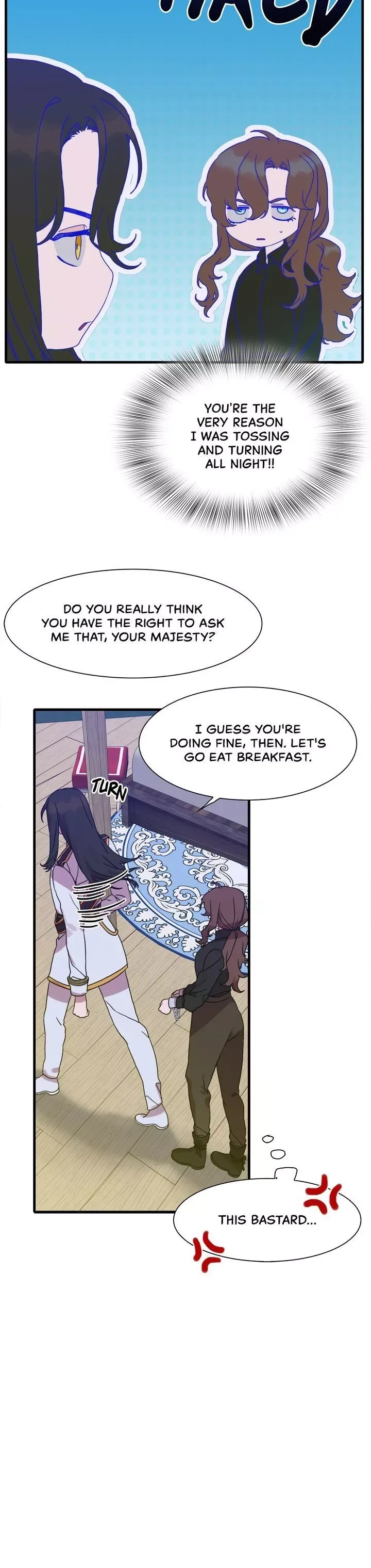 I Got Pregnant with the Tyrant's Child Chapter 24 page 7