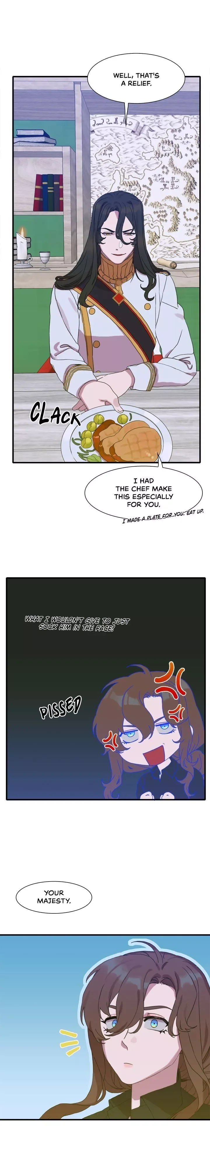 I Got Pregnant with the Tyrant's Child Chapter 24 page 9