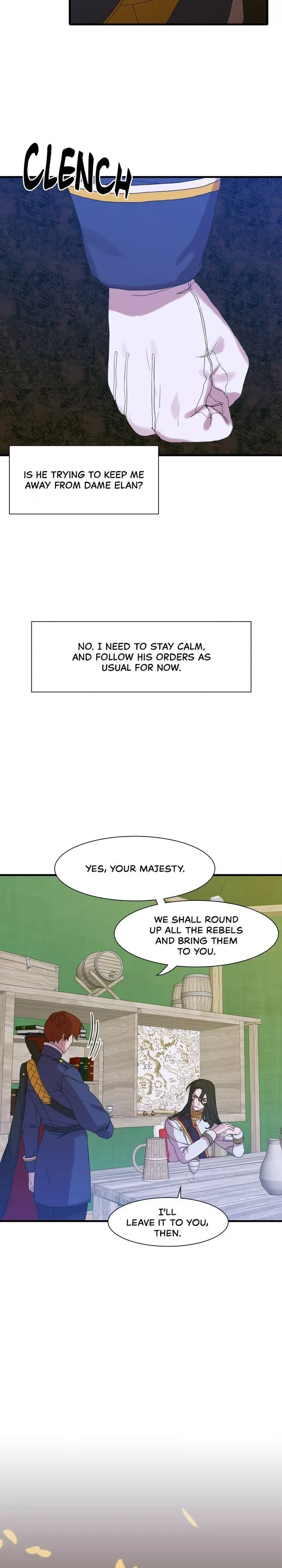 I Got Pregnant with the Tyrant's Child Chapter 24 page 12