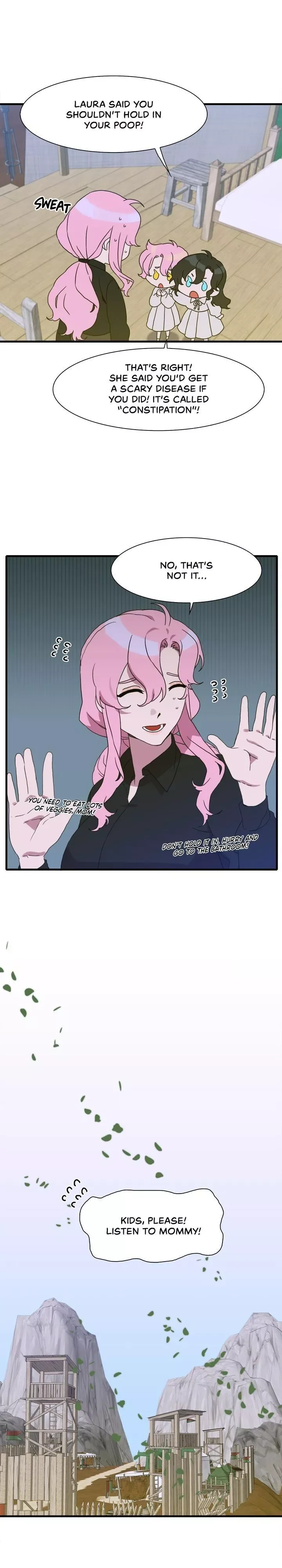 I Got Pregnant with the Tyrant's Child Chapter 28 page 2